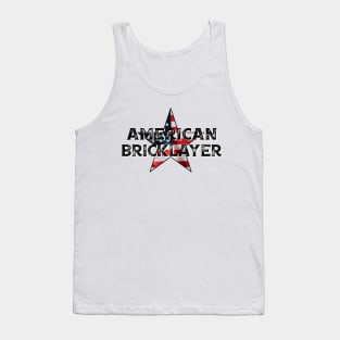 American Bricklayer - Blue Collar Worker Tank Top